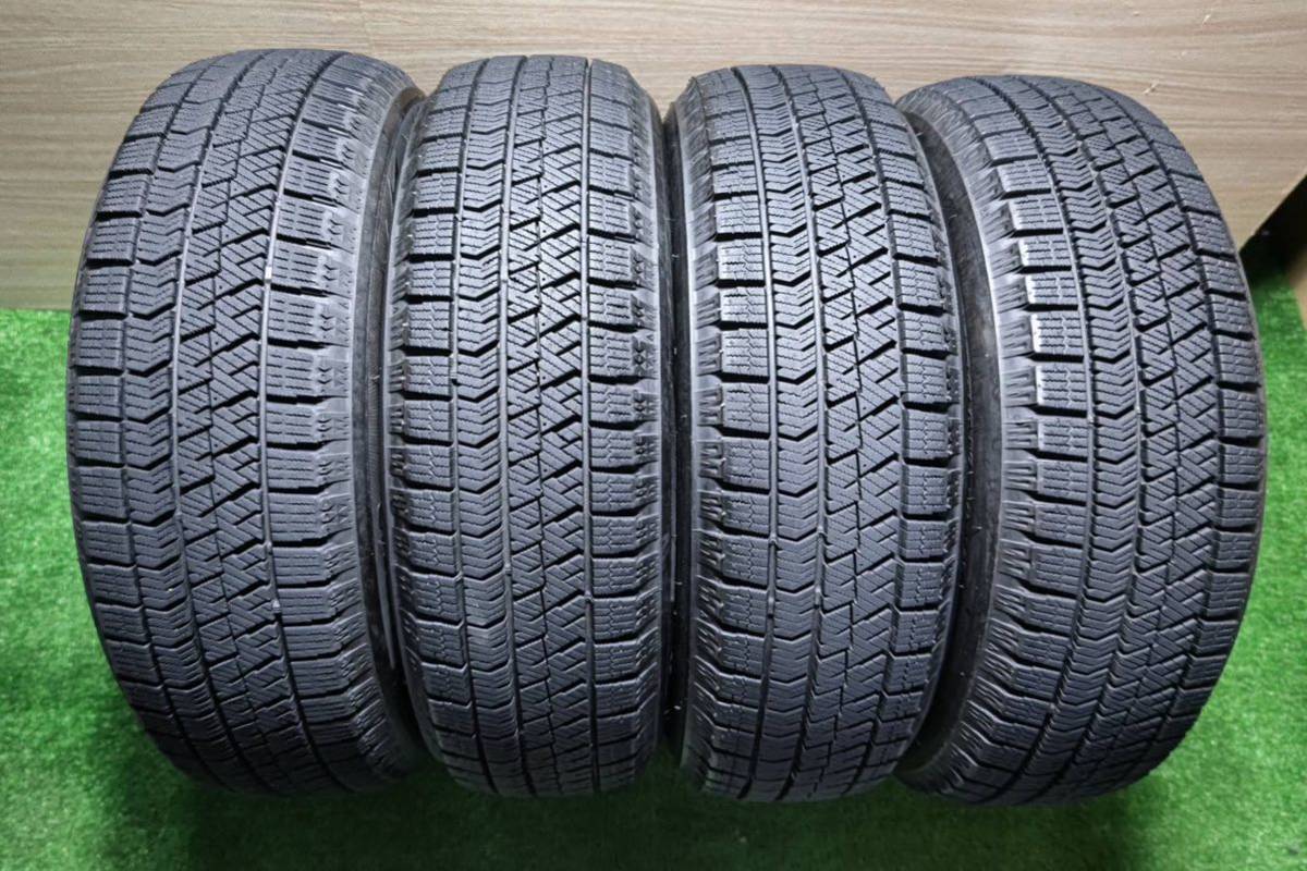 中古タイヤ　BRIDGESTONE BLIZZAK VRX2 165/60R15 77Q 2021年製造　スタッドレス BS ハスラー　A188_画像1