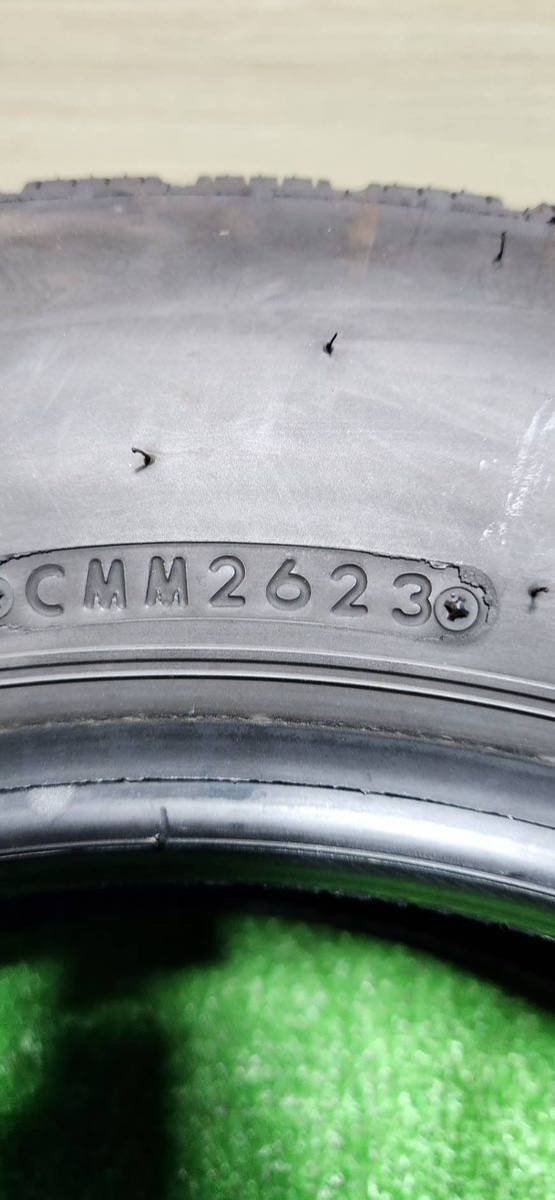 中古タイヤ　BRIDGESTONE V-STEEL RIB R202 175/75R15 103/101N LT 2本　バリ溝　高年式　新車外し　小型トラック　A207_画像8