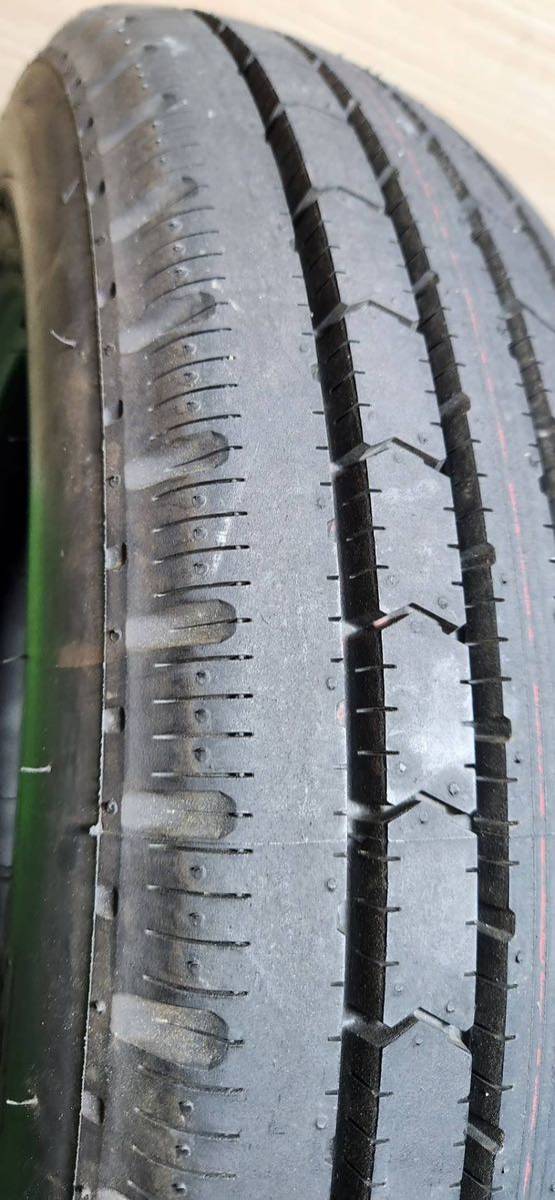 中古タイヤ　BRIDGESTONE V-STEEL RIB R202 175/75R15 103/101N LT 2本　バリ溝　高年式　新車外し　小型トラック　A207_画像4