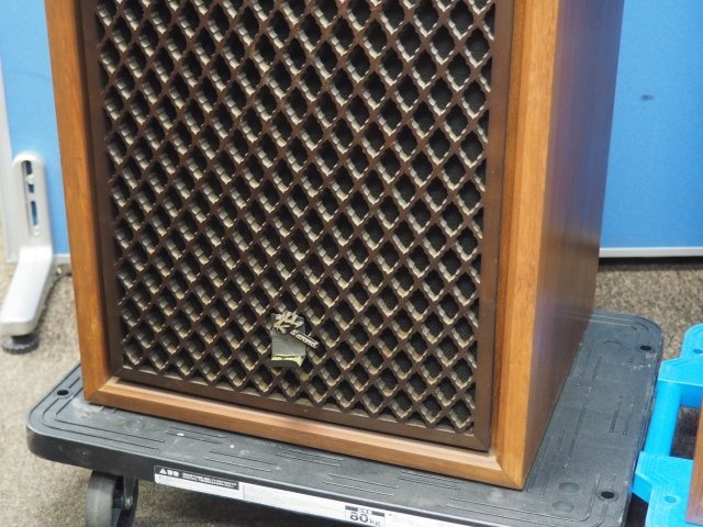 S543【直接引取限定】Sansui SP-2002 3WAY 5SPEAKERS サンスイ スピーカー ペア 8Ω 50W 山水 配送不可_画像5