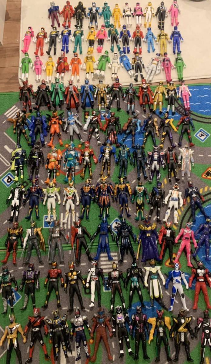 仮面ライダー フィギュア ソフビ 大量セット まとめセット 仮面ライダー フィギュア ソフビ 大量セット まとめセット