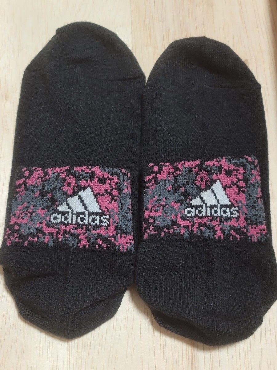 ３足　23~25　アディダス　adidas　メッシュ　メッシュ靴下　蒸れない　甲メッシュ　男女兼用　つま先かかと補強　強い　補強