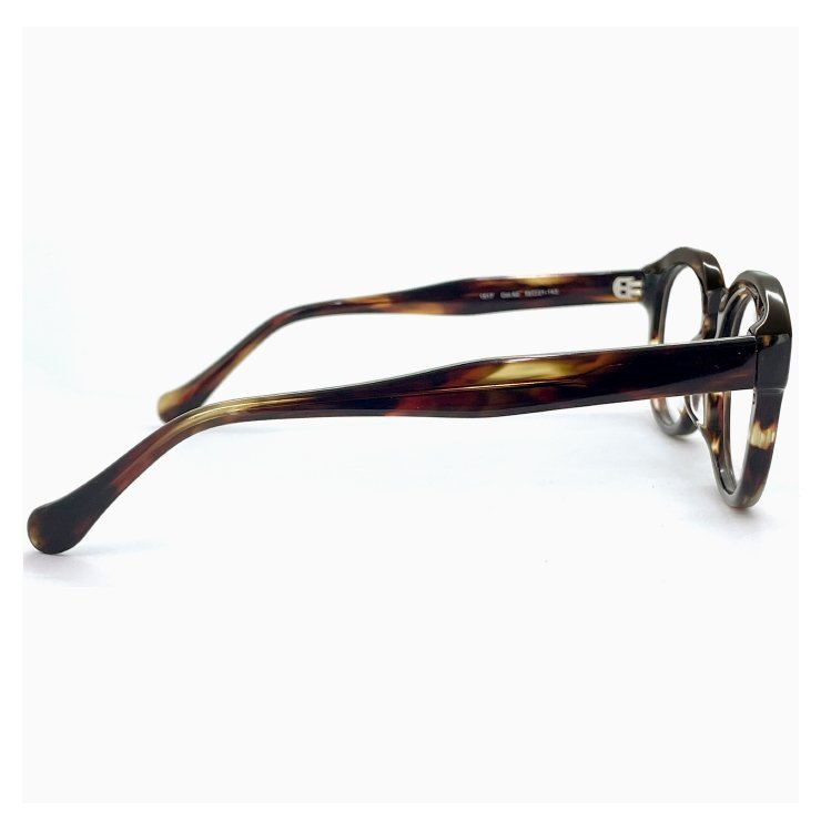 新品 メンズ ワイド タイプ メガネ 1517-62 大きい 眼鏡 Lサイズ ボストン 肉厚_画像3