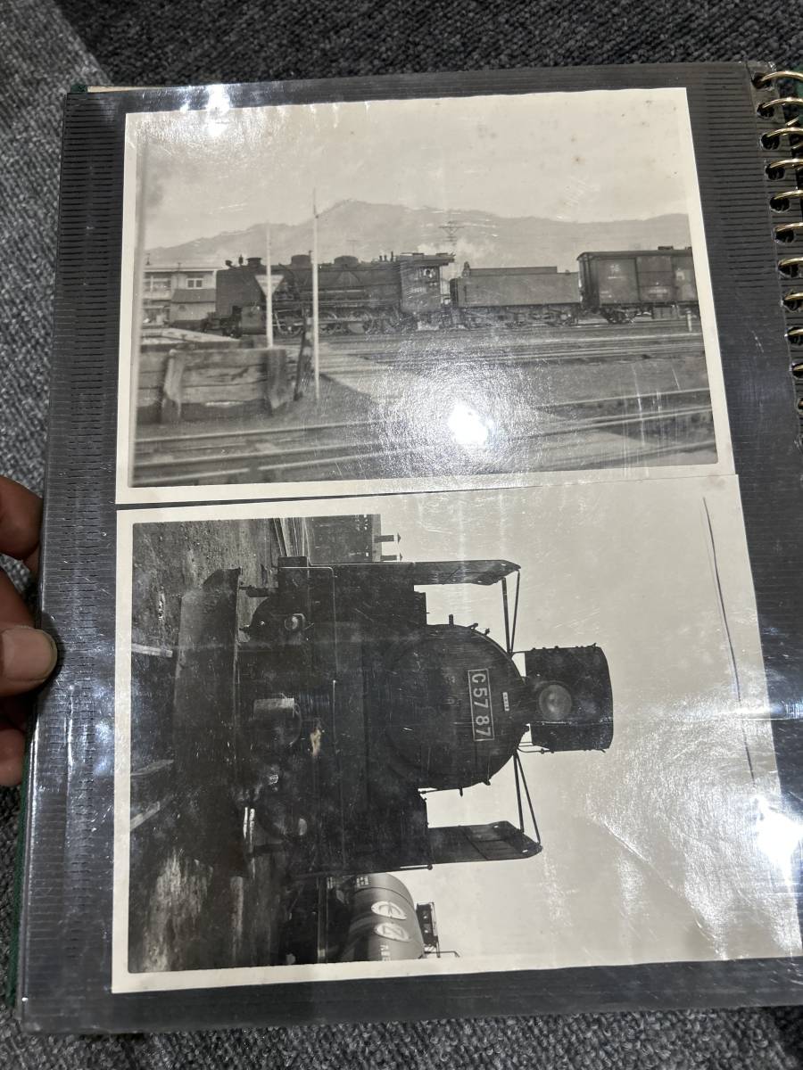 機関車　電車　白黒写真　写真　レア　希少_画像10