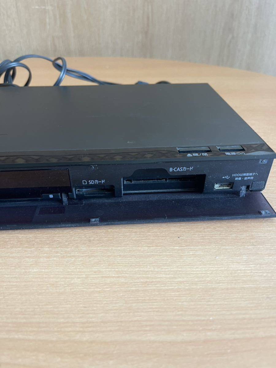 Panasonic DVDプレーヤー DMR-BRW1020 ブルーレイ レコーダー 2017年製 地デジ_画像3