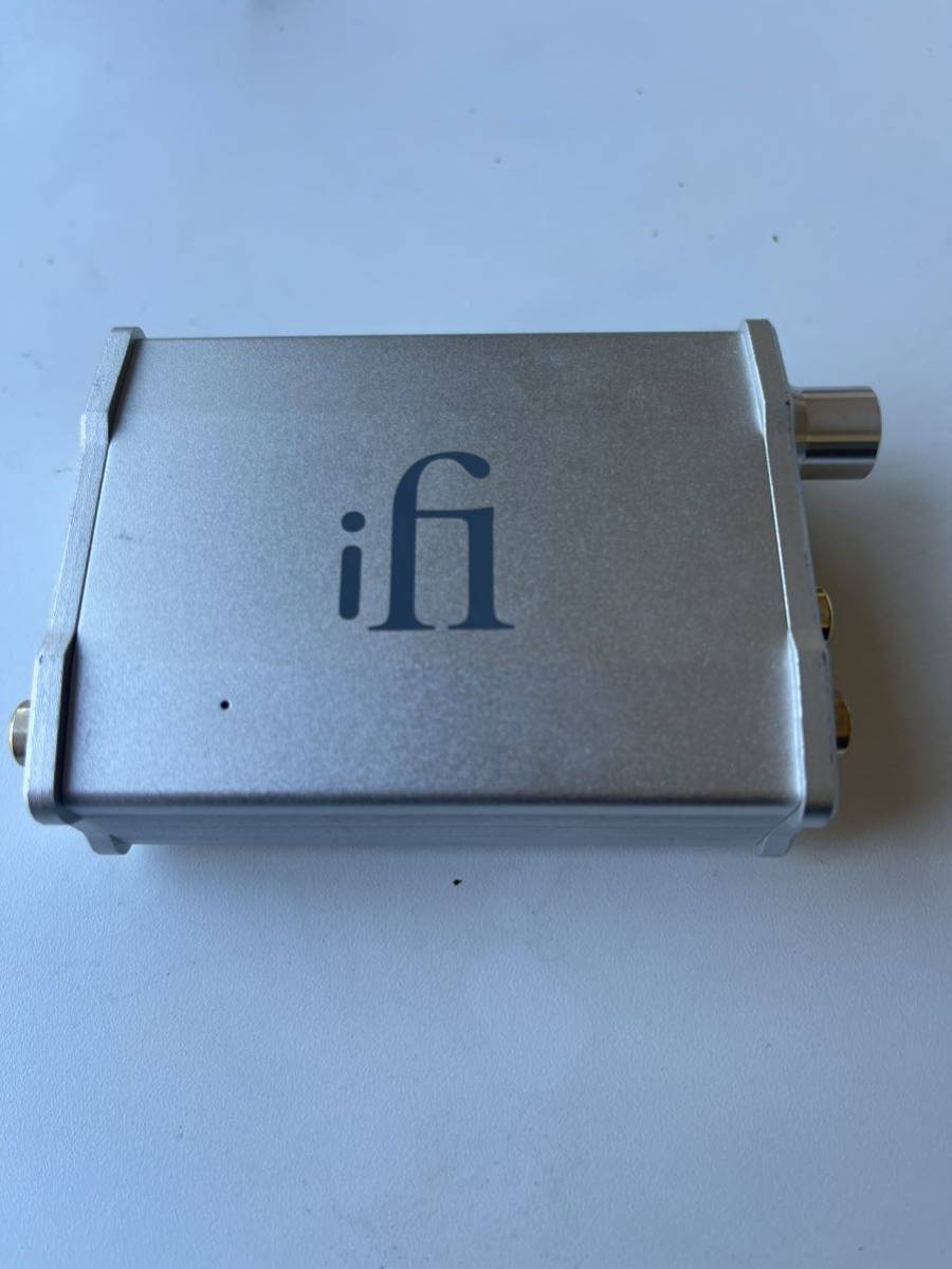 iFi audio アイファイオーディオ nano iDSD USB ヘッドフォンアンプ_画像1