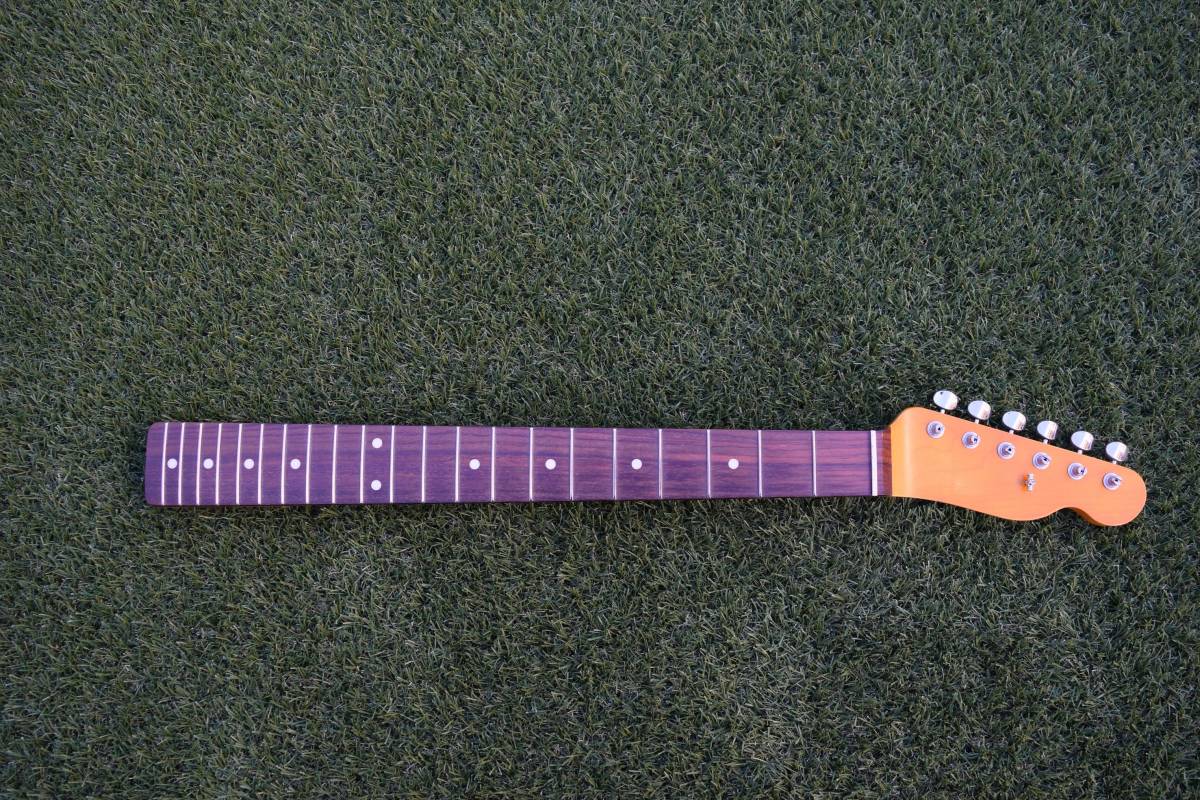 ALLPARTS製 FENDERライセンス テレキャスター ネック レリック加工_画像1