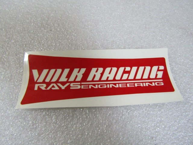 VOLK RACING　RAYS ENGINEERING　ステッカー_画像1