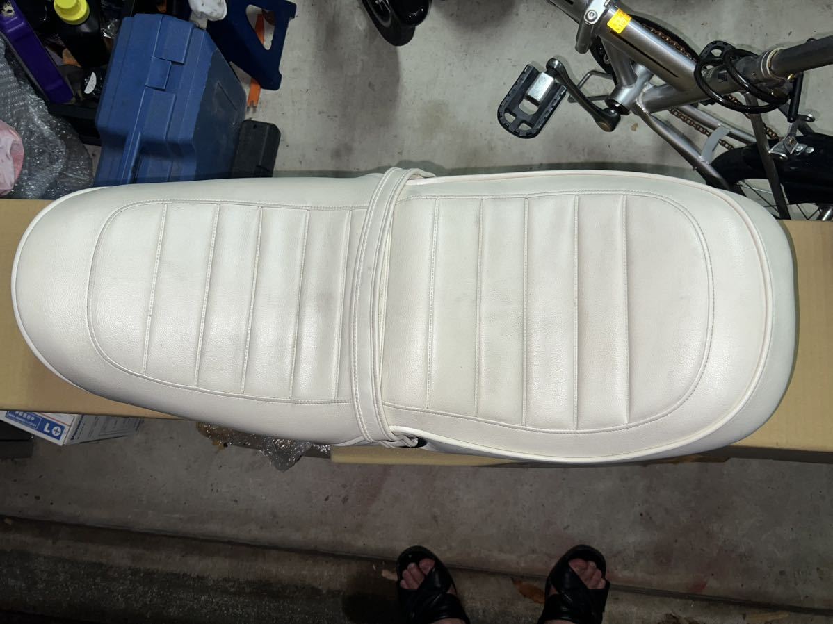 カワサキ KH250 KH400 SS250 SS400 Kスタイル カスタムシート 段 カワサキ KH250 KH400 SS250 SS400 Kスタイル カスタムシート 段