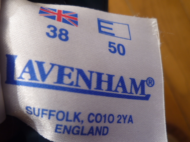 LAVENHAM 　ラベンハム　キルティングフーデッドロングコート38_画像10