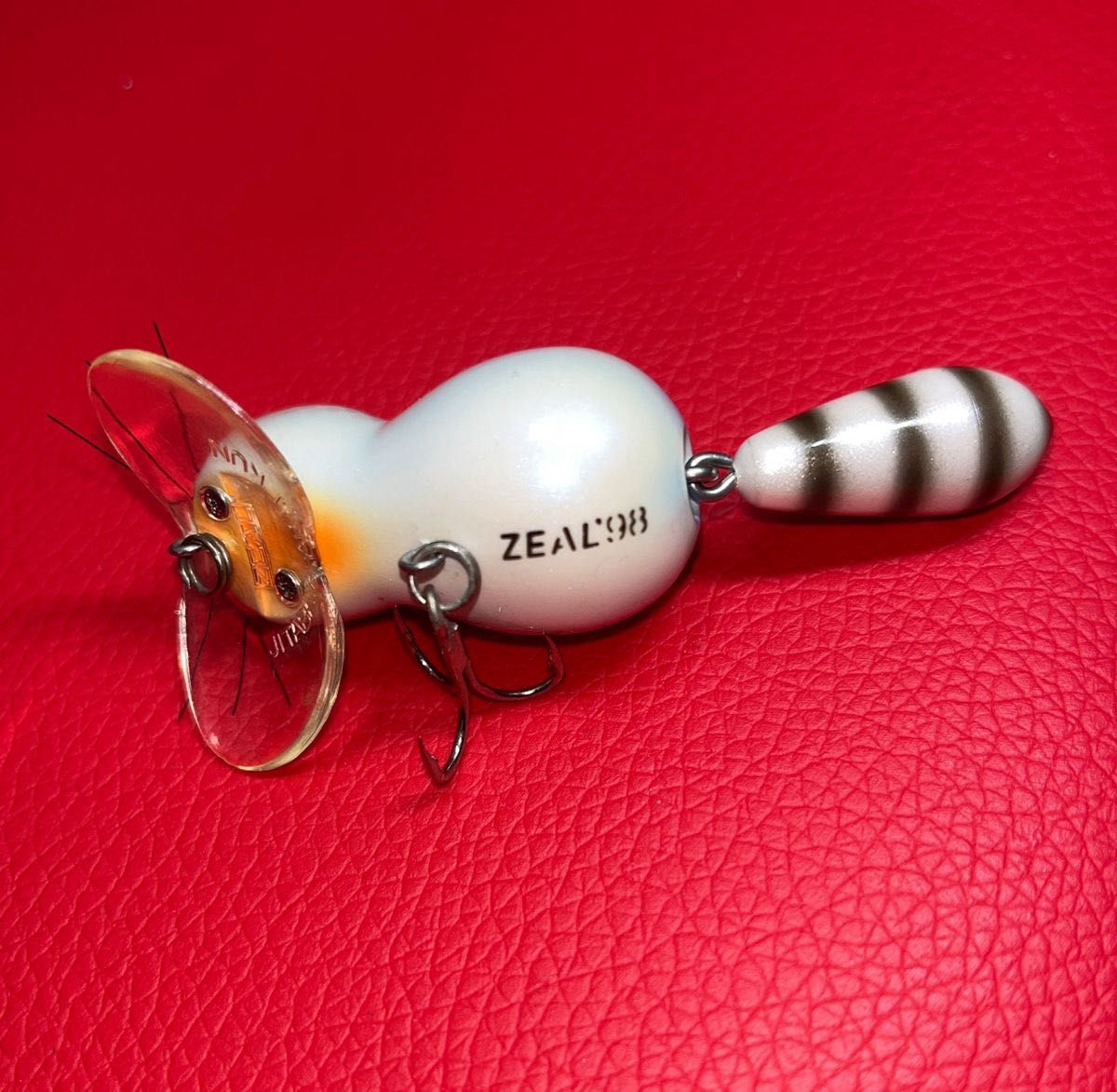 ズイール ZEAL'98 チマチマジタバタアライくん [美品 未使用 ズイール ZEAL'98 チマチマジタバタアライくん [美品 未使用