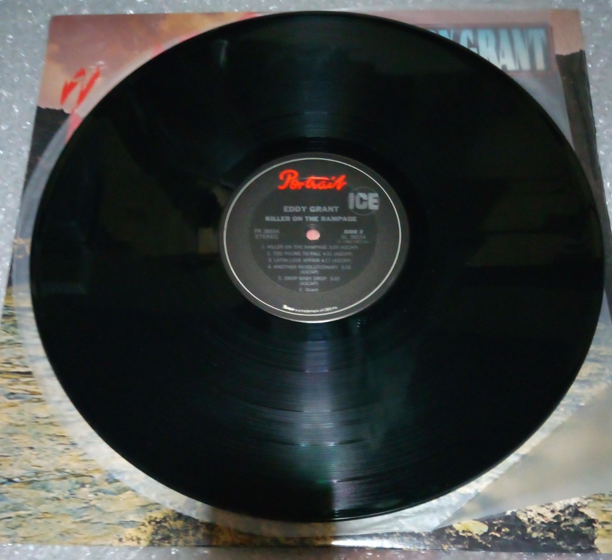 【LP/US盤】Eddy Grant /Killer On The Rampage / Electric Avenue(全米・全英2位)/ I Don't Wanna Dance(全英1位) エディ・グラント_画像4