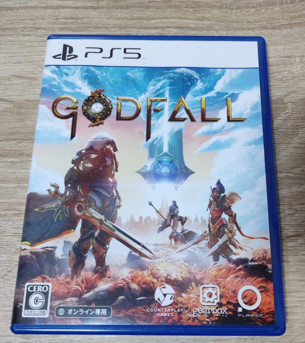 【PS5】GOD FALL ゴッドフォール