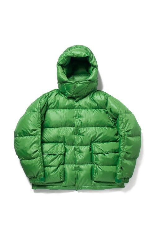 ダイワピア39 DAIWA PIER39 TECH BACKPACKER DOWN PARKA - APPLE GREEN ダウンジャケット XL アップル グリーン _画像1