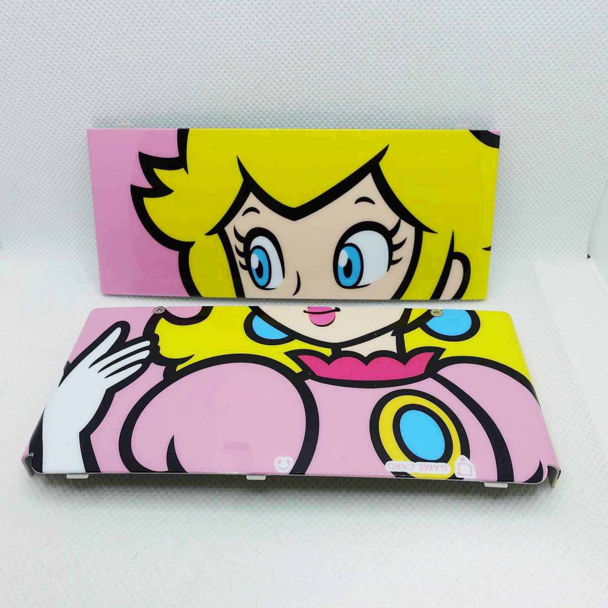newニンテンドー3DS用 きせかえプレート ピーチ|Yahoo!フリマ newニンテンドー3DS用 きせかえプレート ピーチ|Yahoo!フリマ