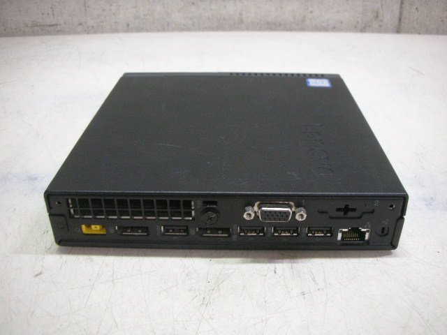 Lenovo ThinkCentre M710q(10MQ-000TJP)Intel Core i3 7100T 3.4GHz/8GB/SATA 500GB②_画像3