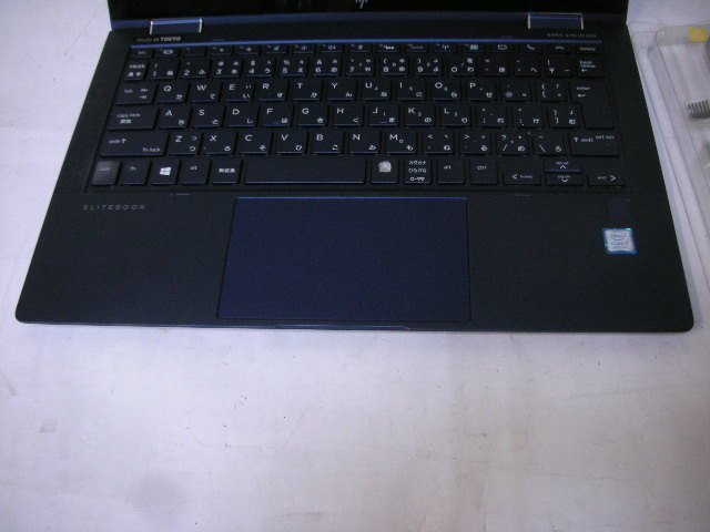 HP EliteBook Dragon fly(Core i7 8565U 1.8GHz/16GB/SSD M.2 512GB)_画像3