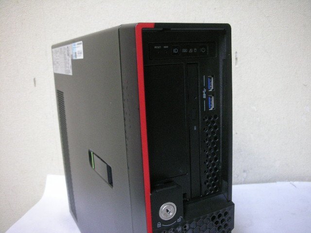 Fujitsu PRIMERGY TX1320 M4(Pentium Gold G5420 3.8GHz/8GB/SATA 2TB x 2)_画像2