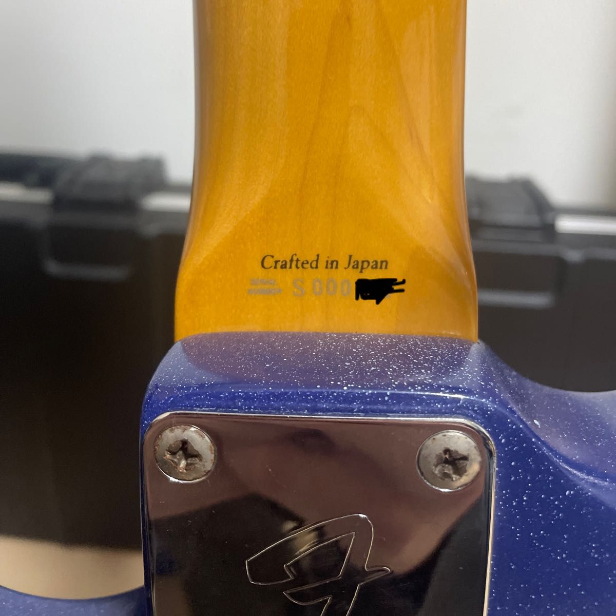 Fender Japan Mustang MG69 2006〜8年製 リフィニッシュ 改造 Fender Japan Mustang MG69 2006〜8年製 リフィニッシュ 改造