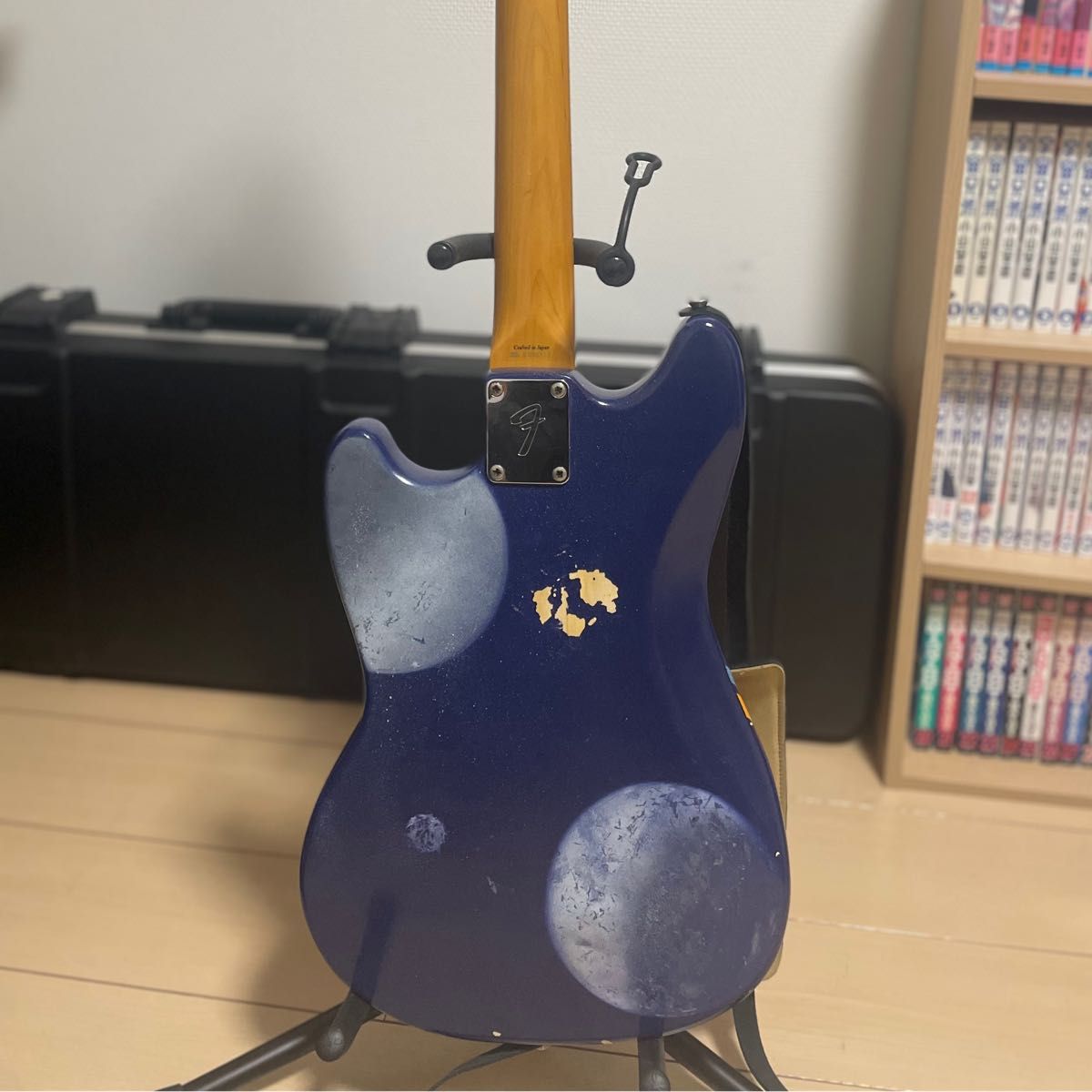 Fender Japan Mustang MG69 2006〜8年製 リフィニッシュ 改造 Fender Japan Mustang MG69 2006〜8年製 リフィニッシュ 改造