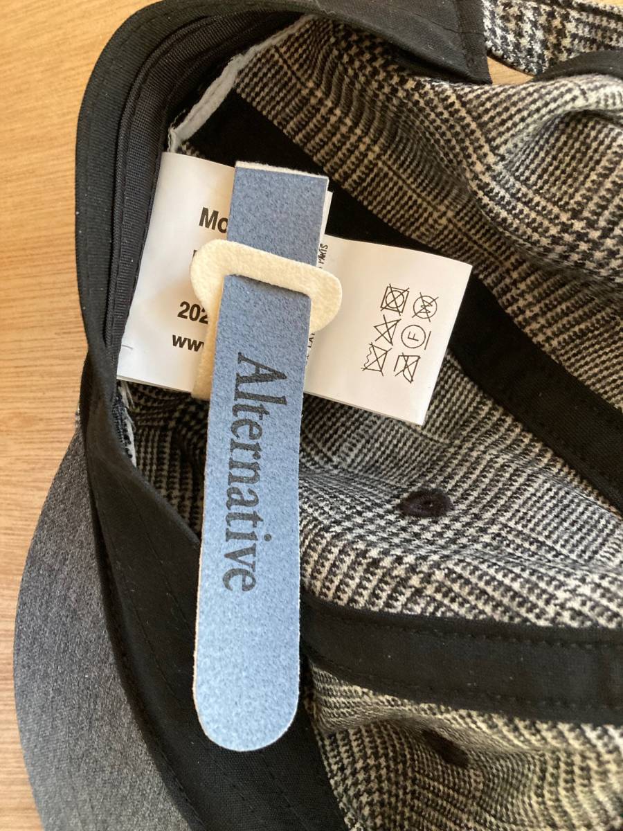 MOUNTAIN RESEARCH A.M. CAP マウンテンリサーチ キャップ グレンチェック GRAY CHECK グレー チェック MTR3831_画像7