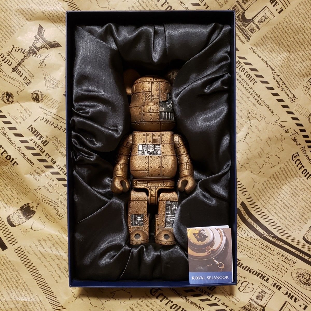 BE@RBRICK ROYAL SELANGOR STEAMPUNK 400%