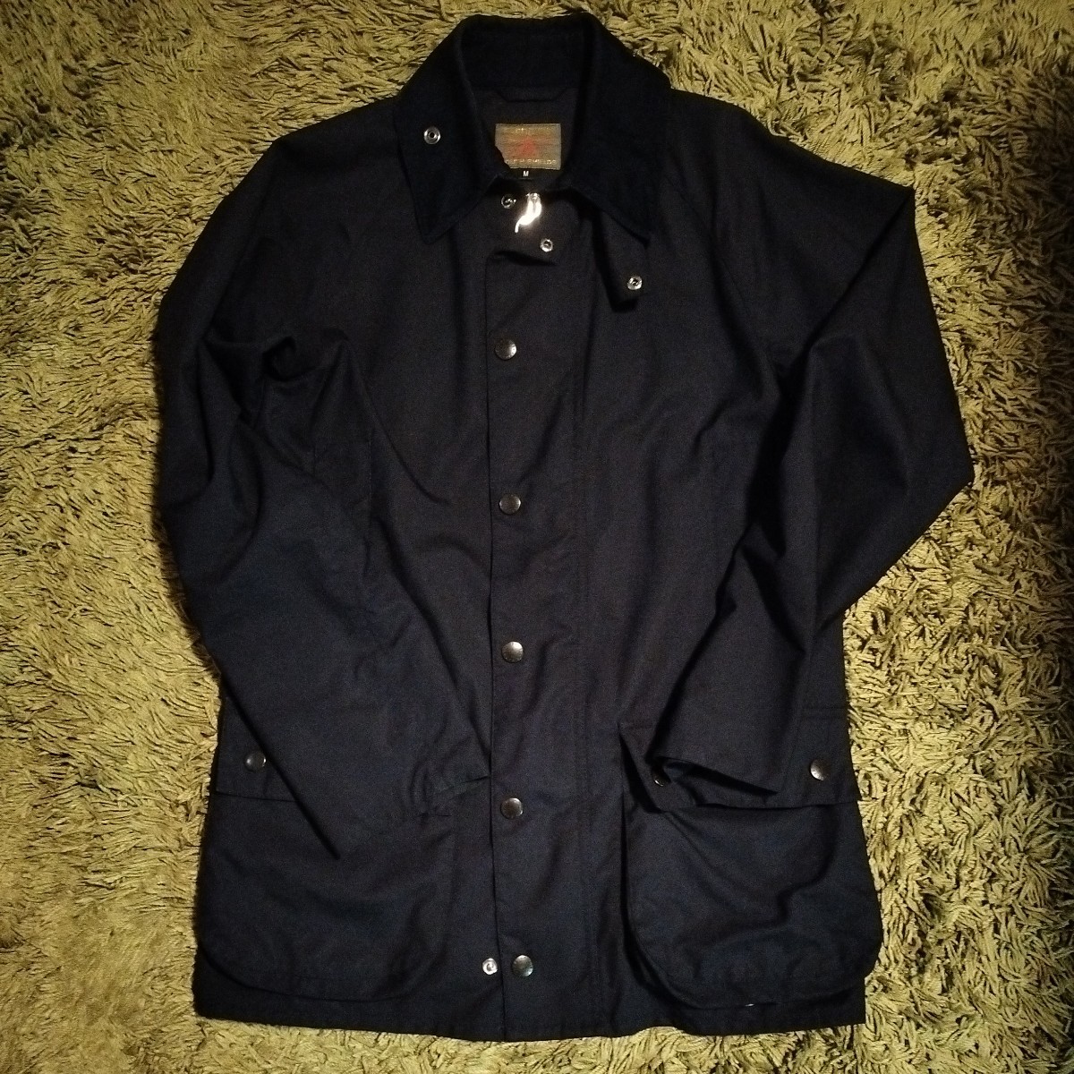 Barbour beaufort バブアー　ビューフォート　ウール　ノンオイル_画像1