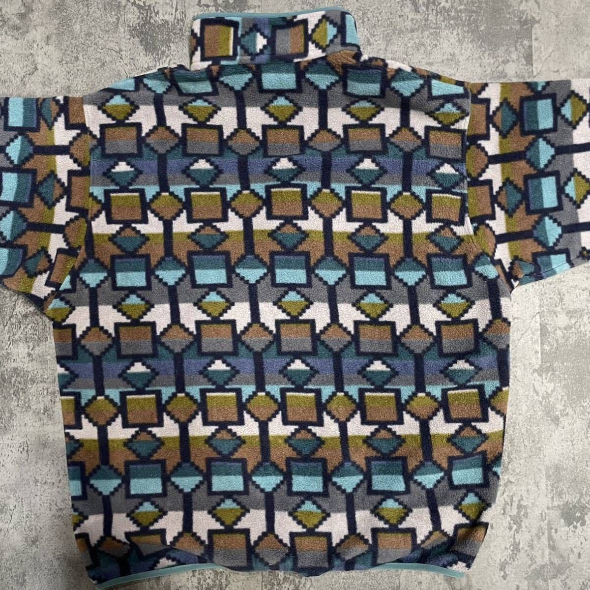 超美品 2019年製 希少 総柄 Patagonia パタゴニア シンチラ 超美品 2019年製 希少 総柄 Patagonia パタゴニア シンチラ