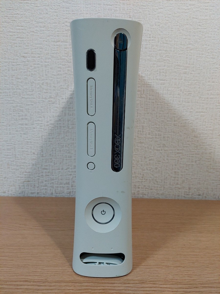 Microsoft　XBOX360本体+ソウルキャリバーⅣ アーケードスティック_画像4