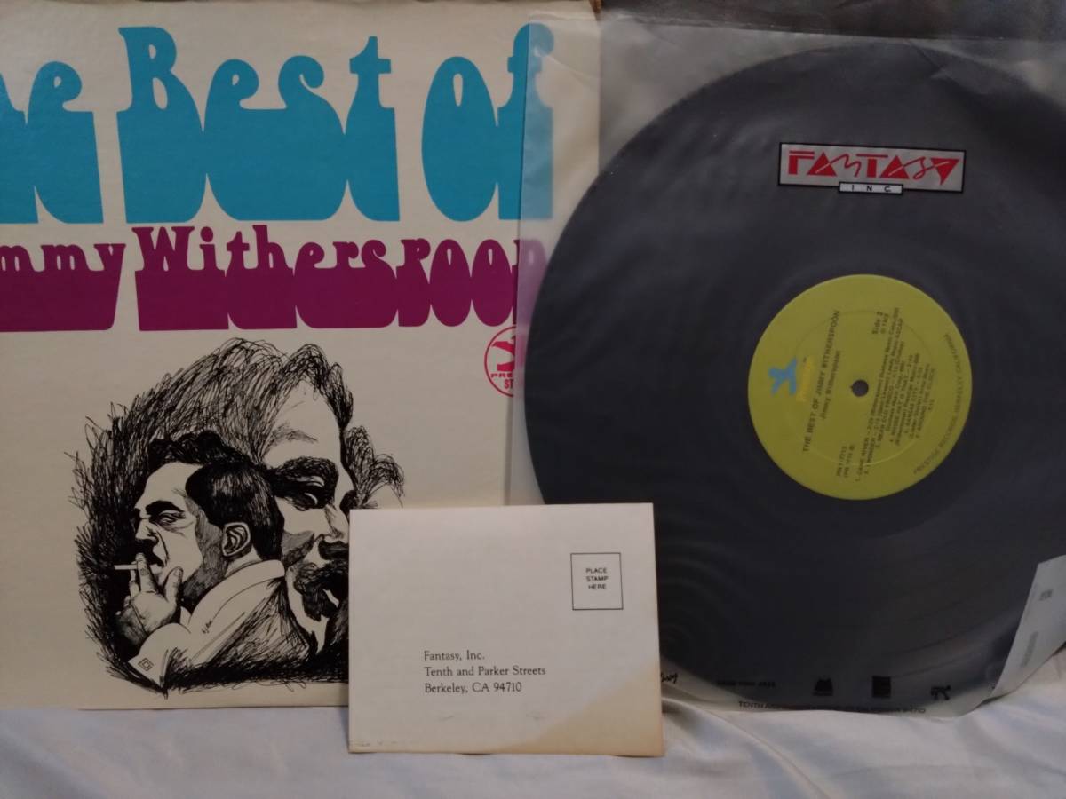 ★☆LP)The Best Of Jimmy Witherspoon / ジミー・ウィザースプーン / PRT-7713☆★_画像6