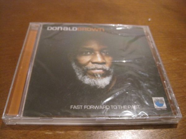 新品未開封CD FAST FORWARD TO THE PAST DONALD BROWN ドナルド・ブラウン JAZZ ジャズ_画像1