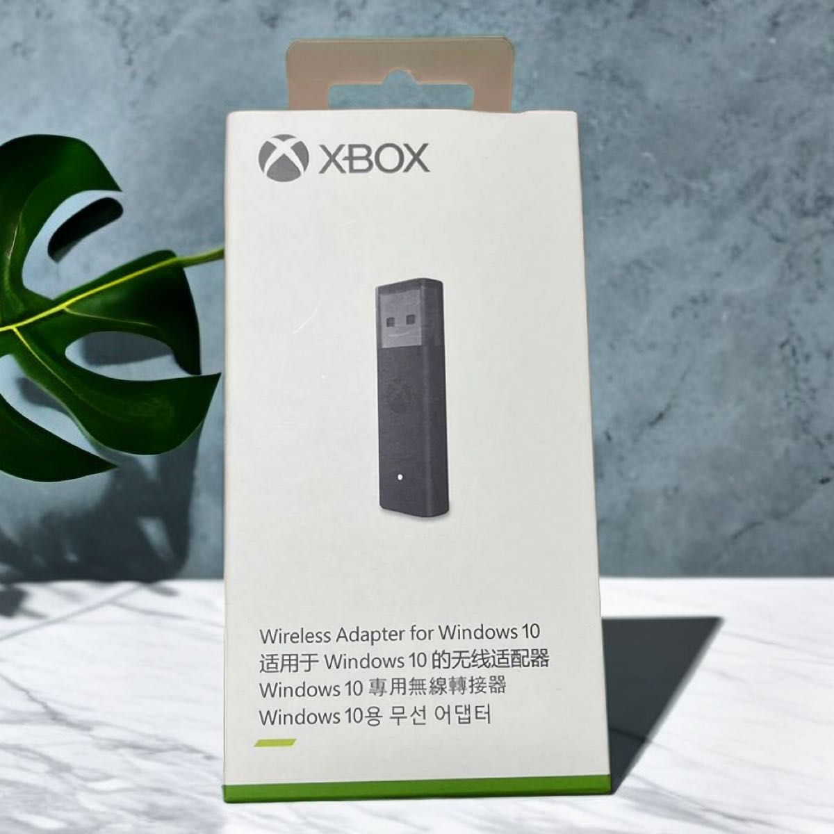新品・未開封】Xbox ワイヤレス アダプター PC Wireless Adapter 