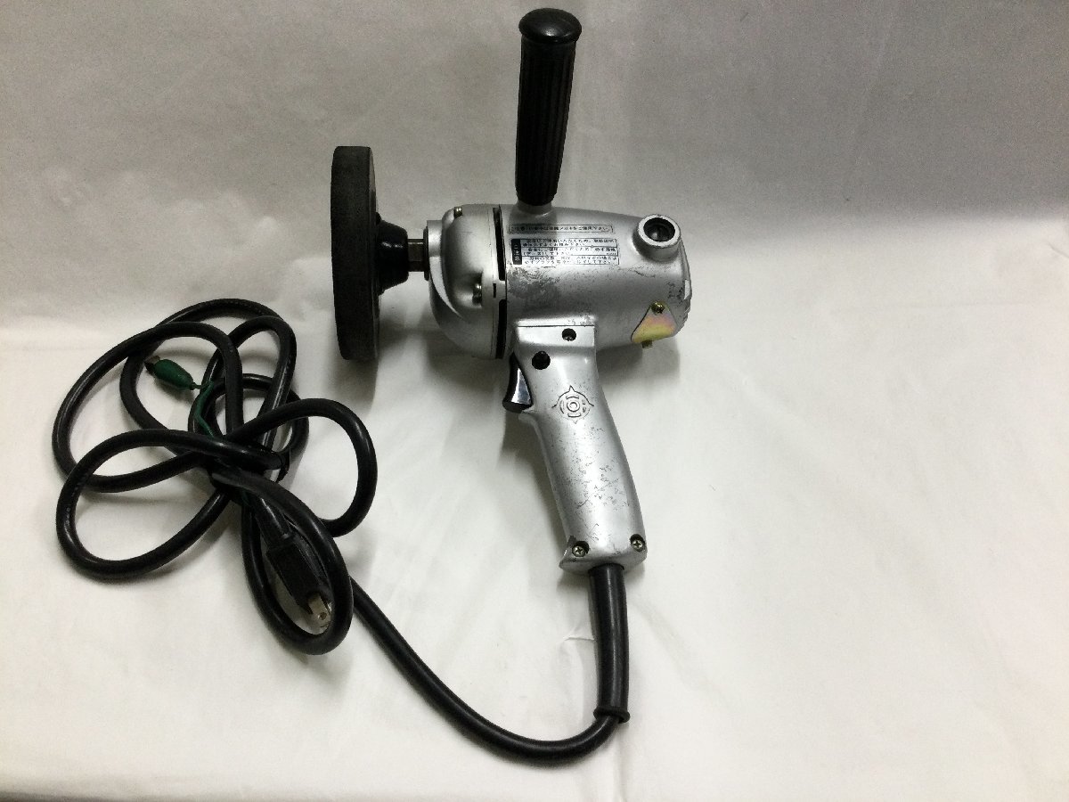 【北見市発】ヒタチ HITACHI 日立 ELECTRIC POLISHER 125mm P-125 1978年製