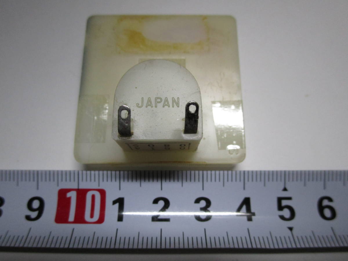 ジャンク（ラ）　⑰±120μA　センターメーター（ラジケータ）　取外し品_画像5