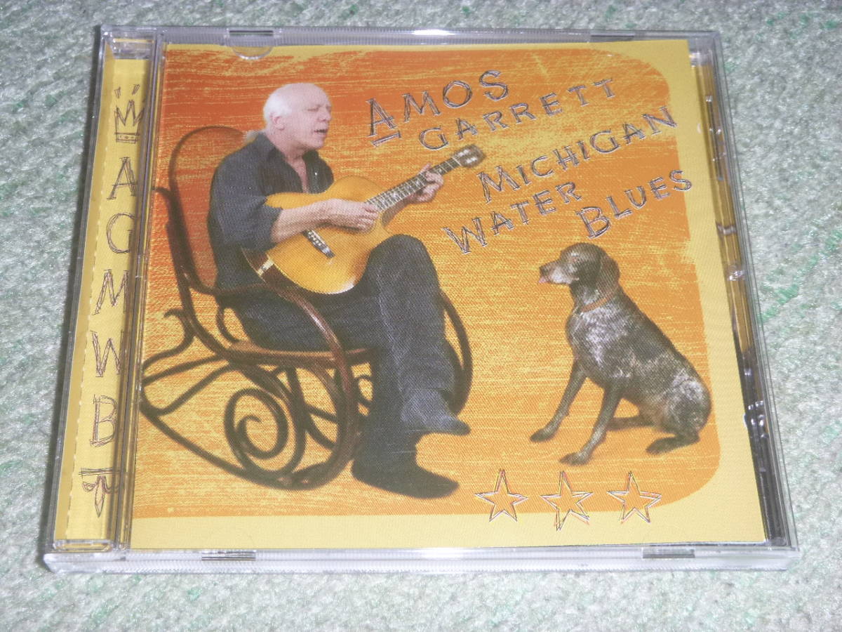  AMOS GARRETT / MICHIGAN WATER BLUES / エイモス・ギャレット_画像1