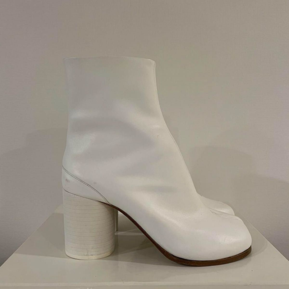 MaisonMargiela メゾンマルジェラ　足袋ブーツ 白 ホワイト  IT37 (23.5cm)