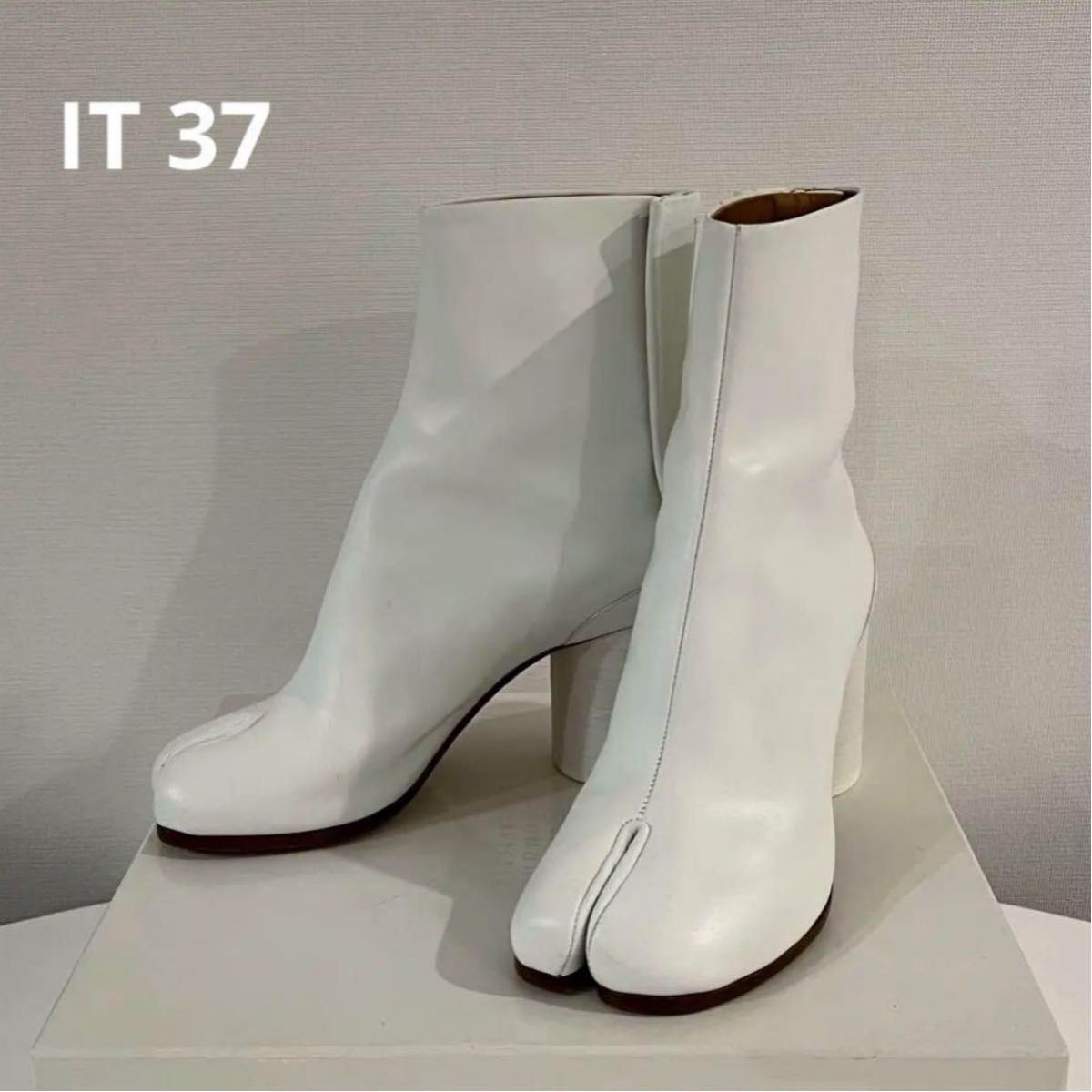 MaisonMargiela メゾンマルジェラ　足袋ブーツ 白 ホワイト IT37 (23.5cm)