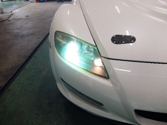 SE3P RX-8 タイプS　純正キセノンヘッドライト/HID　右側_画像9