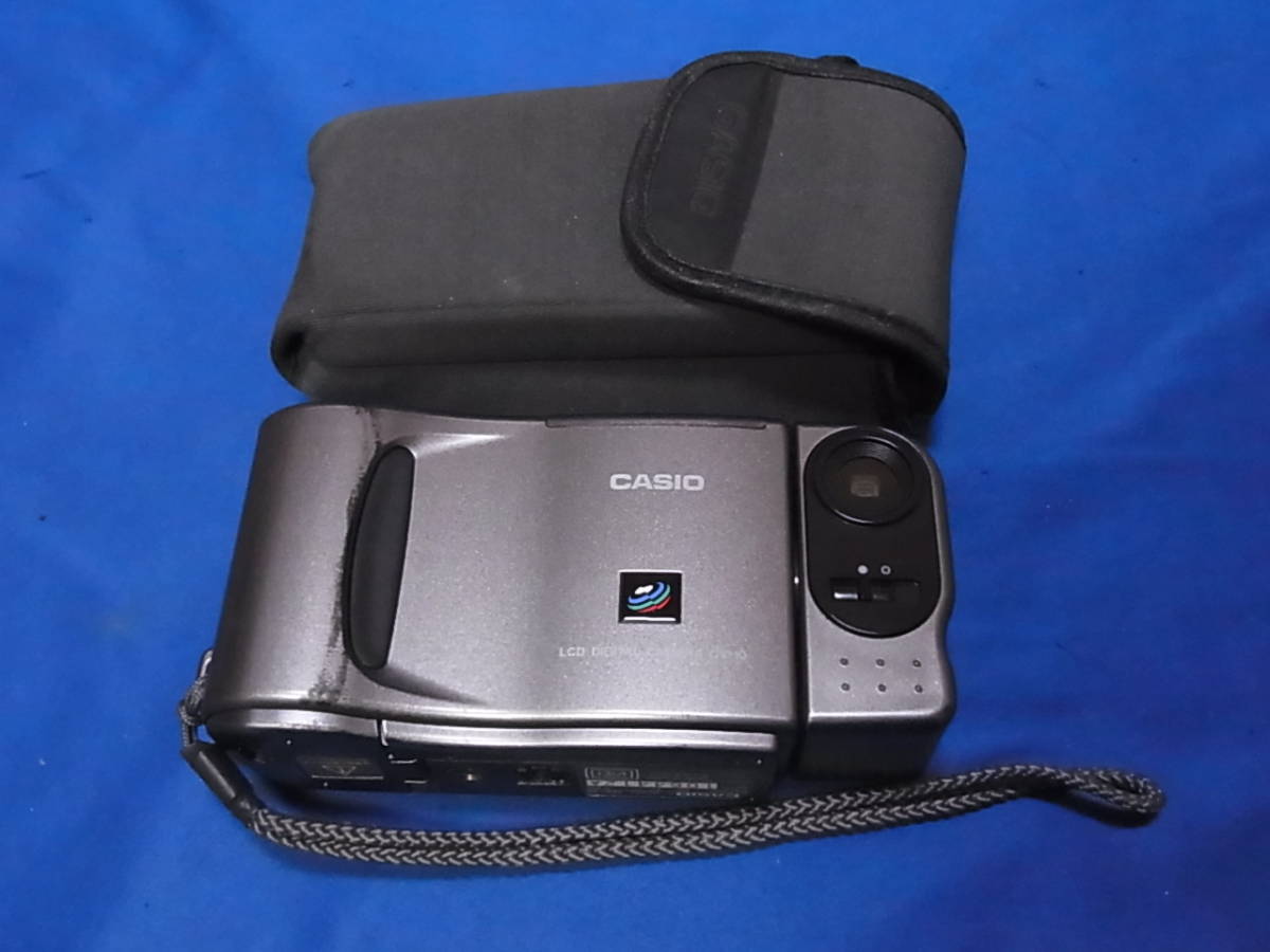 CASIO コンパクトデジタルカメラ QV-10 ジャンク品_画像1