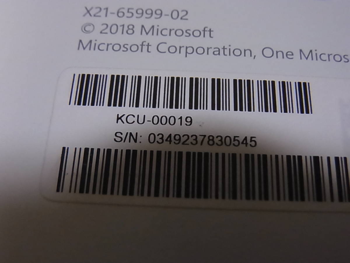 官3 Microsoft Surface Go Signature タイプ カバー バーガンディ KCU-00019_画像7
