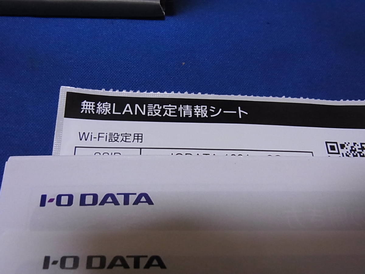 SIMフリー4G（LTE）ルーター I・O DATA WN-CS300FR_画像3