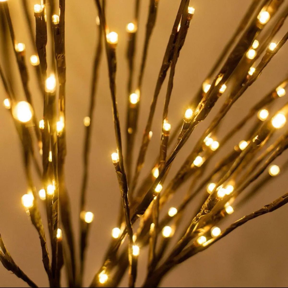 ブランチツリー　LEDライト　ウェルカムグッズ  インテリア　クリスマス　イルミネーションライト　屋内屋外照明　DIY 