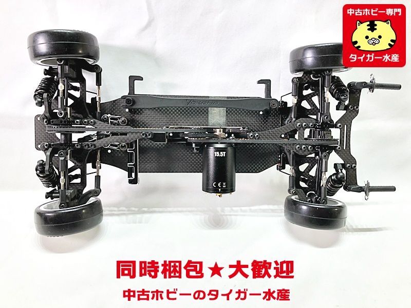 ヨコモ　BD12 カーボンシャーシー仕様　美車　オプション付　電動RC　同梱OK　1円スタート★H_画像2