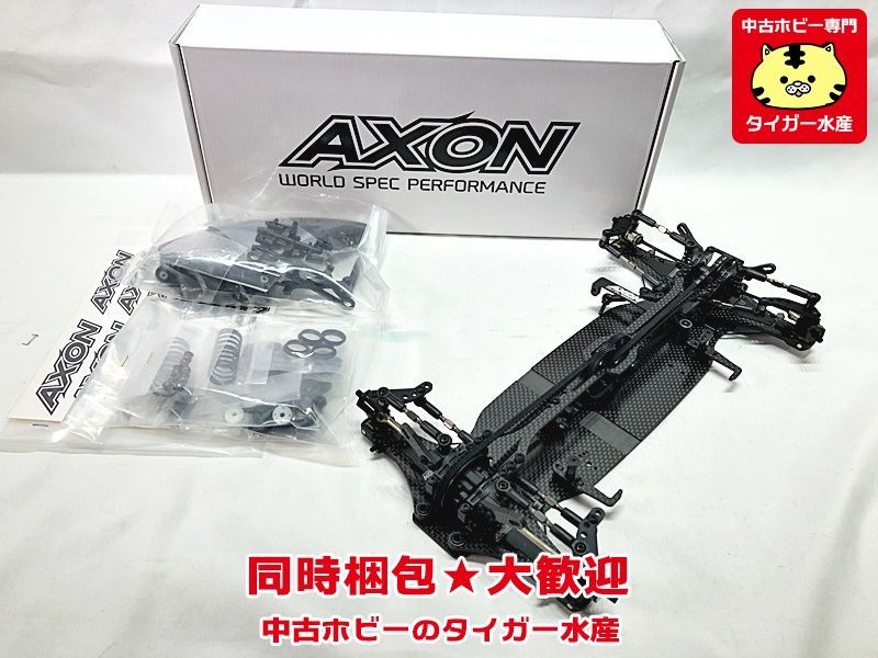 AXON　1/10　EP TC10/3　アクソンTC 10-3 シャーシ　組立後未走行　電動RC　同梱OK　1円スタート★H_画像1