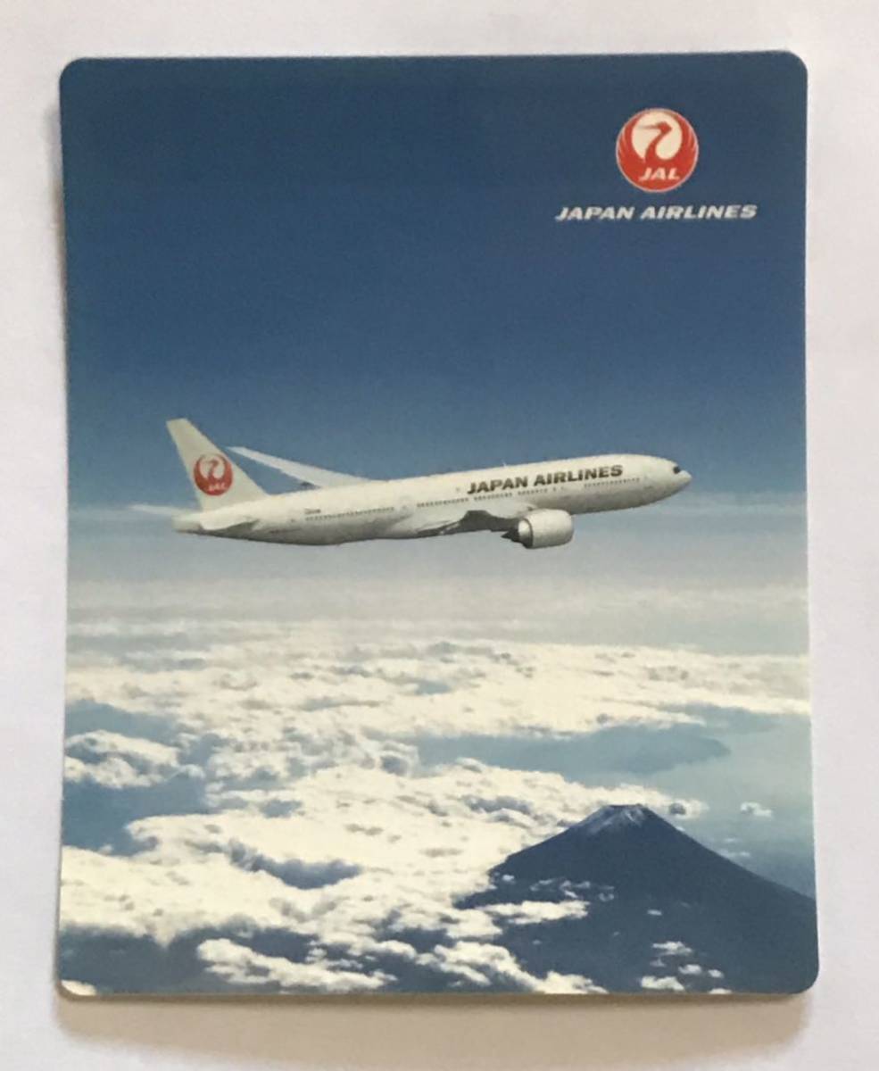 JAL B777ステッカー_画像3