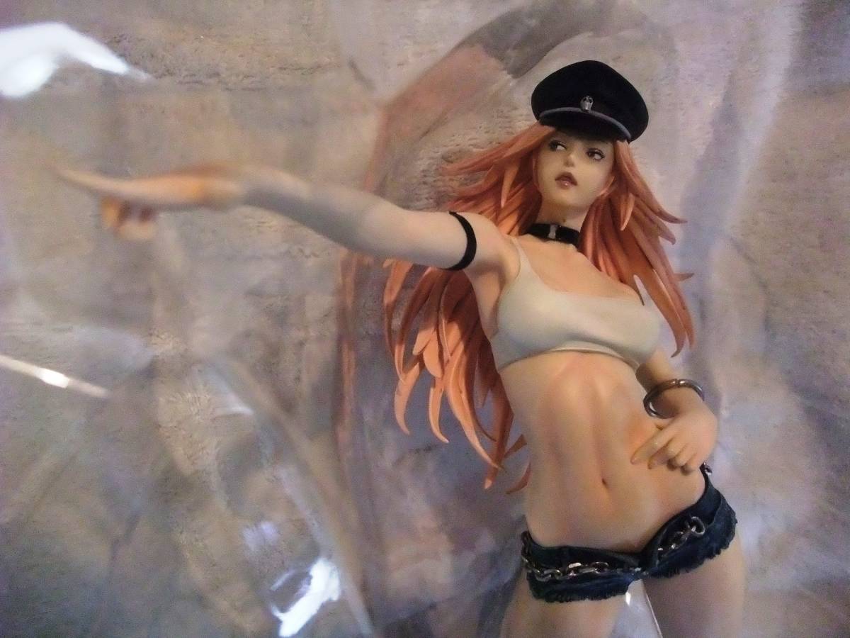  new goods unopened ... made 1|6 figure * Capcom Girls Collection ( final faito& Street Fighter )[poizn]