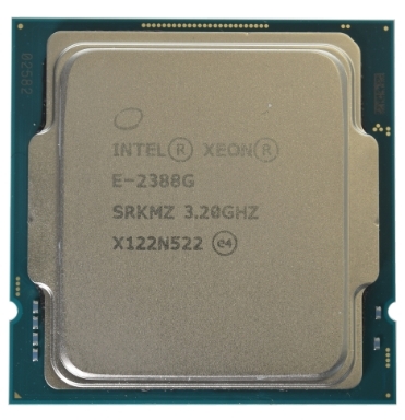 Intel Xeon E-2388G SRKMZ LGA1200 8 Core 3.20GHz 5.10GHz TDP 95W_画像1