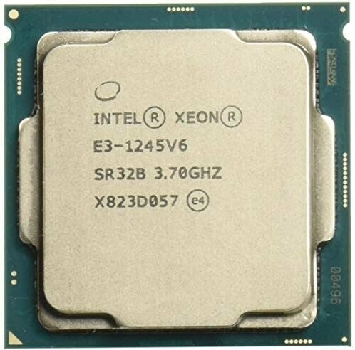 Intel Xeon E3-1245 v6 SR32B 4C 3.7GHz 8MB 73W LGA1151 _画像1