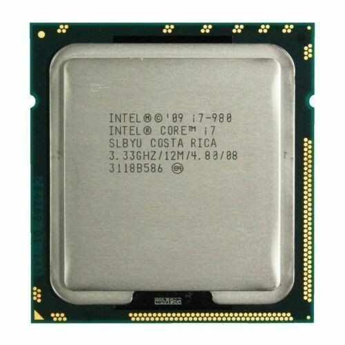 Intel Core i7-980 SLBYU 6C 3.33GHz 12MB 130W LGA 1366 AT80613006756AA_画像1