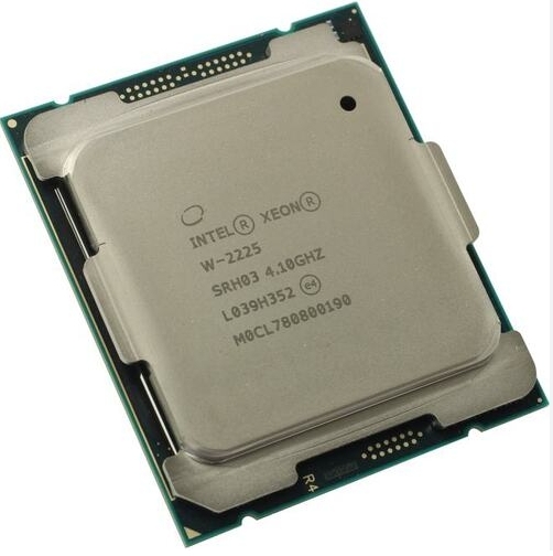 Xeon Intel Xeon W-2225 SRH03 4C 4.1GHz 4.5/4.6GHz 8.25MB 105W LGA2066 DDR4-2933